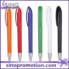 Glänzende glatte Werbe Kugelschreiber Kunststoff Kugelschreiber